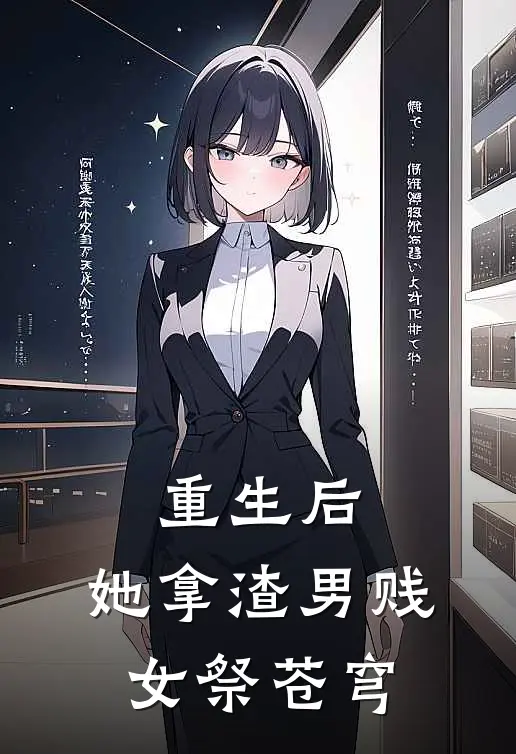 重生后，她拿渣男贱女祭苍穹