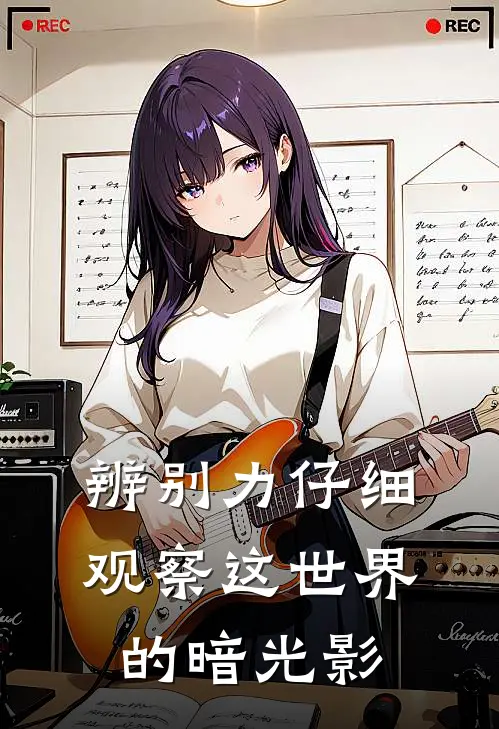 辨别力仔细观察这世界的暗光影