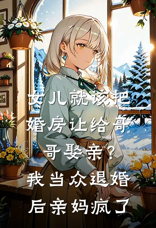 女儿就该把婚房让给哥哥娶亲？我当众退婚后亲妈疯了