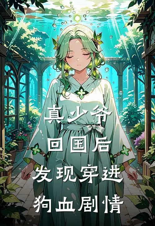 真少爷回国后，发现穿进狗血剧情