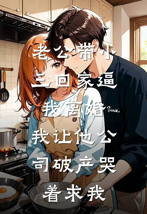 老公带小三回家逼我离婚，我让他公司破产哭着求我