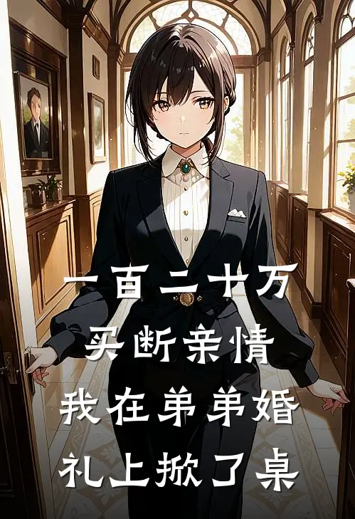 一百二十万买断亲情，我在弟弟婚礼上“掀了桌