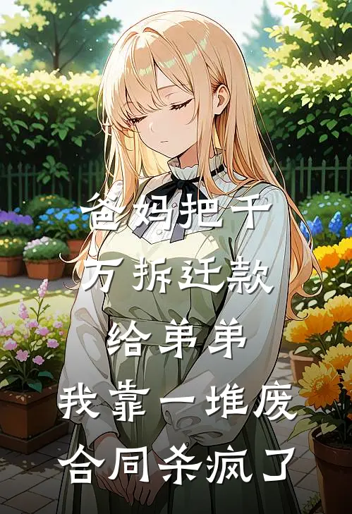 爸妈把千万拆迁款给弟弟，我靠一堆废合同杀疯了