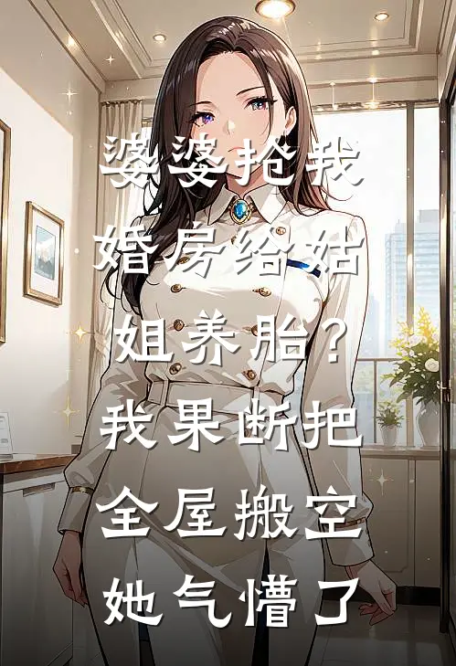 婆婆抢我婚房给姑姐养胎？我果断把全屋搬空，她气懵了
