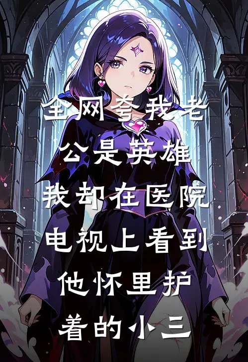 全网夸我老公是英雄，我却在医院电视上看到他怀里护着的小三