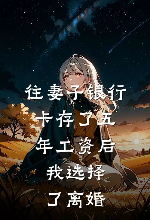 往妻子银行卡存了五年工资后，我选择了离婚(陈然周芷颜)完整版免费全文阅读_最热门小说往妻子银行卡存了五年工资后，我选择了离婚陈然周芷颜