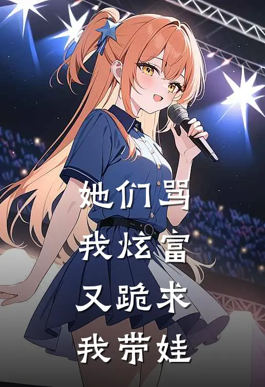 她们骂我炫富，又跪求我带娃