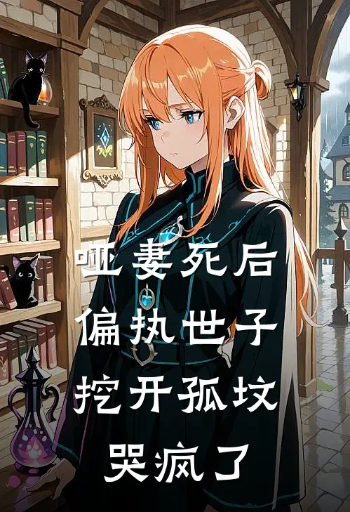 哑妻死后，偏执世子挖开孤坟哭疯了