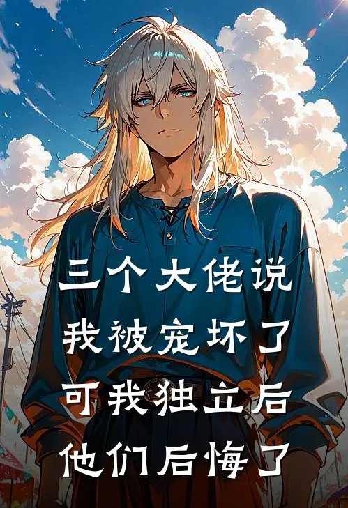 三个大佬说我被宠坏了，可我独立后他们后悔了