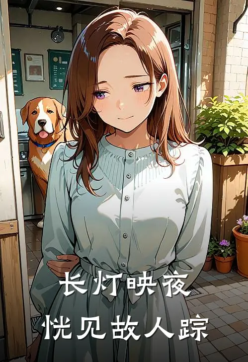 长灯映夜，恍见故人踪