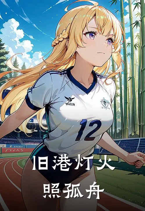 旧港灯火照孤舟