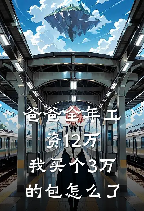 爸爸全年工资12万，我买个3万的包怎么了