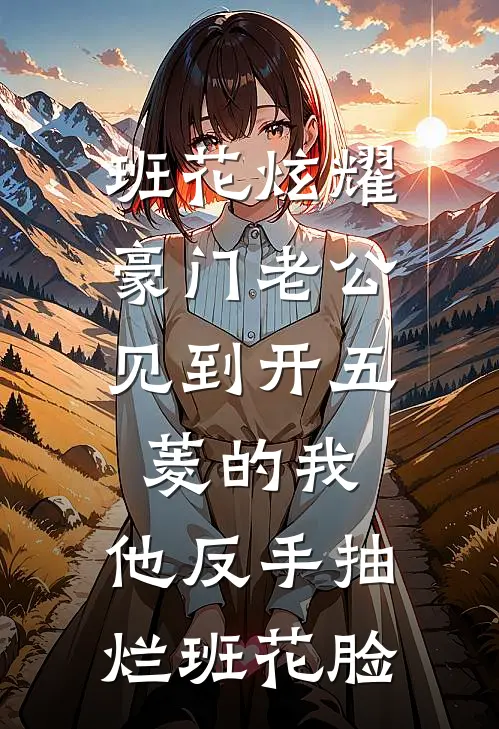 班花炫耀豪门老公，见到开五菱的我，他反手抽烂班花脸