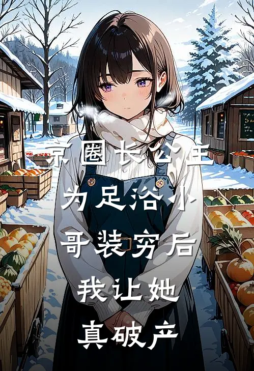 京圈长公主为足浴小哥装穷后，我让她真破产