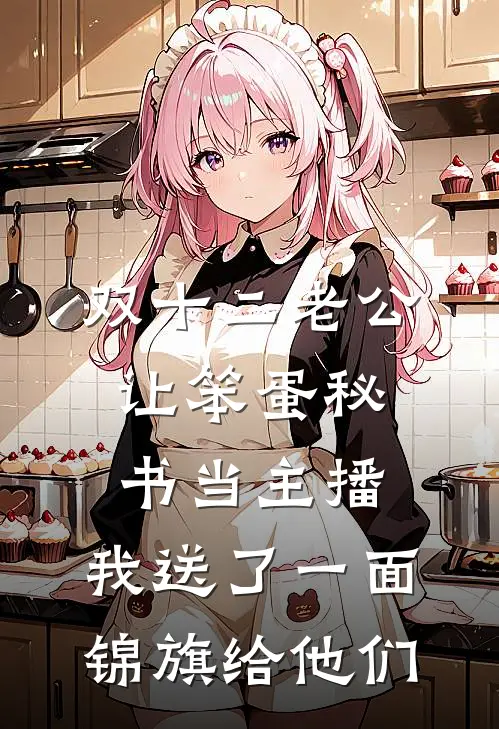 双十二老公让笨蛋秘书当主播，我送了一面锦旗给他们