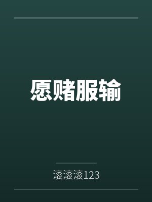 愿赌服输封面