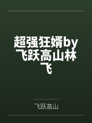 超强狂婿by飞跃高山林飞封面