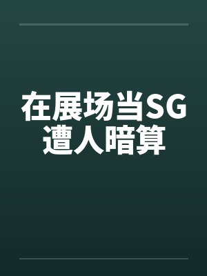 在展场当SG遭人暗算封面